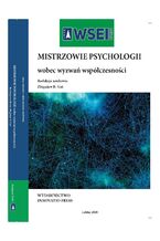 Okładka - Mistrzowie psychologii wobec wyzwań współczesności - Zbigniew Gaś