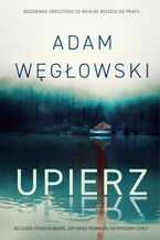 Okładka - Upierz - Adam Węgłowski