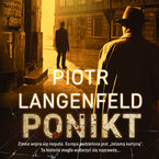 Okładka - Ponikt - Piotr Langenfeld