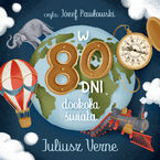 Okładka - W 80 dni dookoła świata - Juliusz Verne