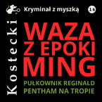 Okładka - Waza z epoki Ming - Tadeusz Kostecki