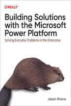Okładka - Building Solutions with the Microsoft Power Platform - Jason Rivera
