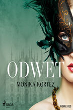 Okładka - Odwet - Monika Kortez