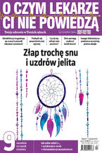 Okładka - O Czym Lekarze Ci Nie Powiedzą. 1/2023 - Wydawnictwo AVT