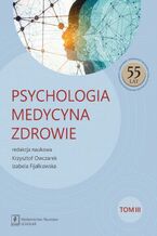 Psychologia Medycyna Zdrowie