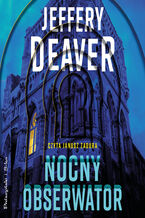 Okładka - Nocny obserwator - Jeffery Deaver