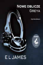 Okładka - Nowe oblicze Greya - E L James