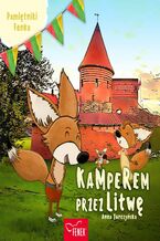 Okadka ksiki Kamperem przez Litw