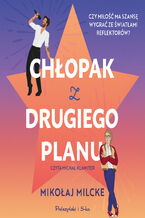 Okadka ksiki Chopak z drugiego planu