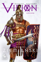 Okładka - Szermierz natchniony (#3). Virion. Legion - Andrzej Ziemiański