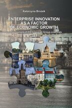 Okładka - ENTERPRISE INNOVATION AS A FACTOR OF ECONOMIC GROWTH On the example of the Visegrad Group countries - Katarzyna Brożek