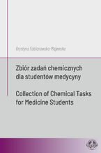 Okadka ksiki Zbir zada chemicznych dla studentw medycyny