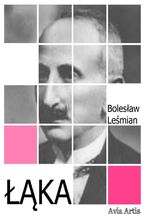 Okładka - Łąka - Bolesław Leśmian