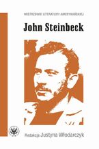 Okładka - John Steinbeck - Justyna Włodarczyk