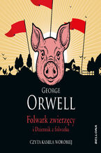 Okładka - Folwark zwierzęcy - George Orwell