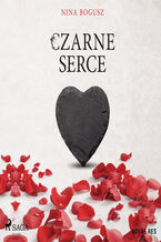 Okładka - Czarne serce - Nina Bogusz