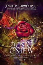 Okładka - Boski gniew - Jennifer L. Armentrout