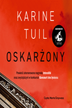 Okładka - Oskarżony - Karine Tuil