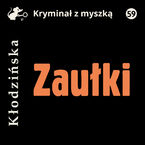 Okładka - Zaułki - Anna Kłodzińska