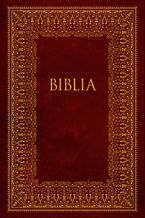 Okadka ksiki Biblia. Pismo wite Starego i Nowego Testamentu