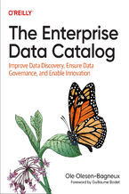 Okładka - The Enterprise Data Catalog - Ole Olesen-Bagneux