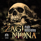 Okładka - Zaginiona - Piotr Kościelny