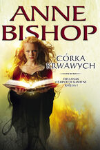 Okładka - Córka krwawych. Trylogia Czarnych Kamieni tom 1 - Anne Bishop