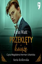 Okładka - Przeklęty książę. Tom 2 - Erin Watt