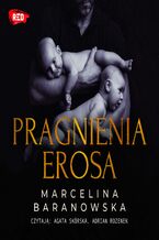 Okładka - Pragnienia Erosa - Marcelina Baranowska