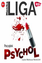 Okładka - Psychol. Początek - Monika Liga