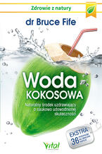 Okładka - Woda kokosowa - dr Bruce Fife