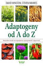Okadka ksiki Adaptogeny od A do Z