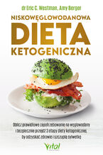 Okadka ksiki Niskowglowodanowa dieta ketogeniczna