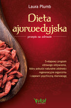 Okadka ksiki Dieta ajurwedyjska - przepis na zdrowie