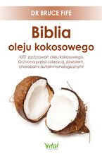 Okadka ksiki Biblia oleju kokosowego
