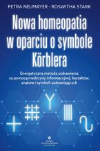 Okładka - Nowa homeopatia w oparciu o symbole Korblera - Petra Neumayer