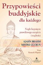 Okadka ksiki Przypowieci buddyjskie dla kadego