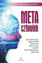 Okładka - Metaczłowiek - Deepak Chopra