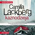 Okładka - Fjällbacka (tom 2). Kaznodzieja - Camilla Läckberg