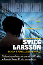 Okładka - Millennium (#3). Zamek z piasku, który runął (#3) - Stieg Larsson