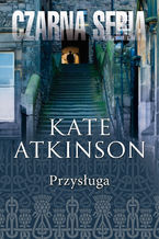 Okładka - Przysługa - Kate Atkinson