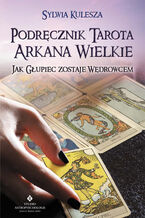 Okładka - Podręcznik Tarota Arkana Wielkie - Sylwia Kulesza