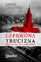 Okładka - Czerwona trucizna - Leszek Żebrowski