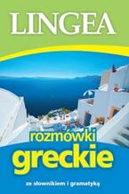 Okadka ksiki Rozmwki greckie ze sownikiem i gramatyk