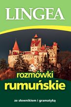 Okadka ksiki Rozmwki rumuskie ze sownikiem i gramatyk