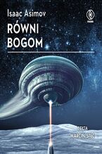Okładka - Równi bogom - Isaac Asimov