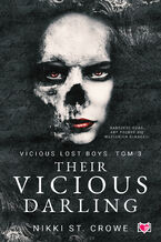 Okładka książki/ebooka Their Vicious Darling. Vicious Lost Boys. Tom 3