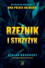 Okładka - Rzeźnik i strzyżyk - Alaina Urquhart