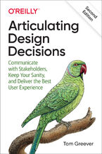Okładka - Articulating Design Decisions. 2nd Edition - Tom Greever