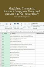 Okładka - Rachunek Przepływów Pieniężnych zasilany JPK_KR i Power Query - Magdalena Chomuszko